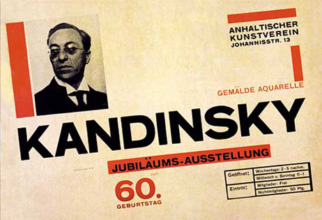 Affiche Kandinski par Bayer, 1926 Affiche Kandinski par Bayer, 1926