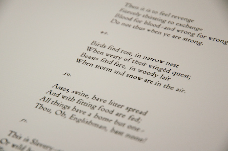Page imprimée